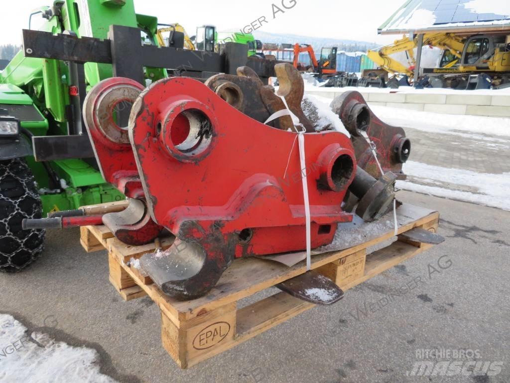 Lehnhoff MS 21 Attache rapide pour godet