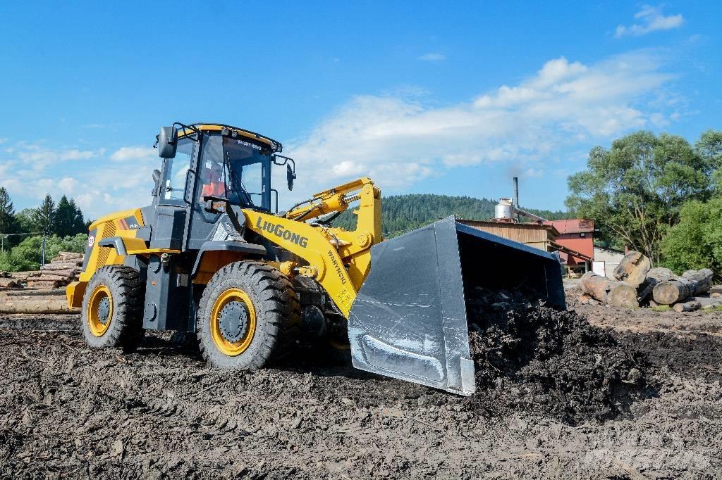 LiuGong 835H Chargeuse sur pneus