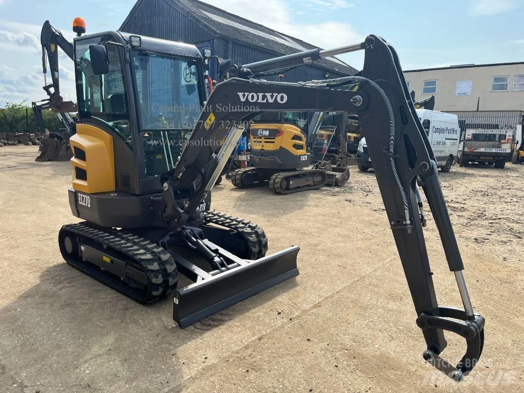 Volvo EC 27 D Mini pelle < 7t
