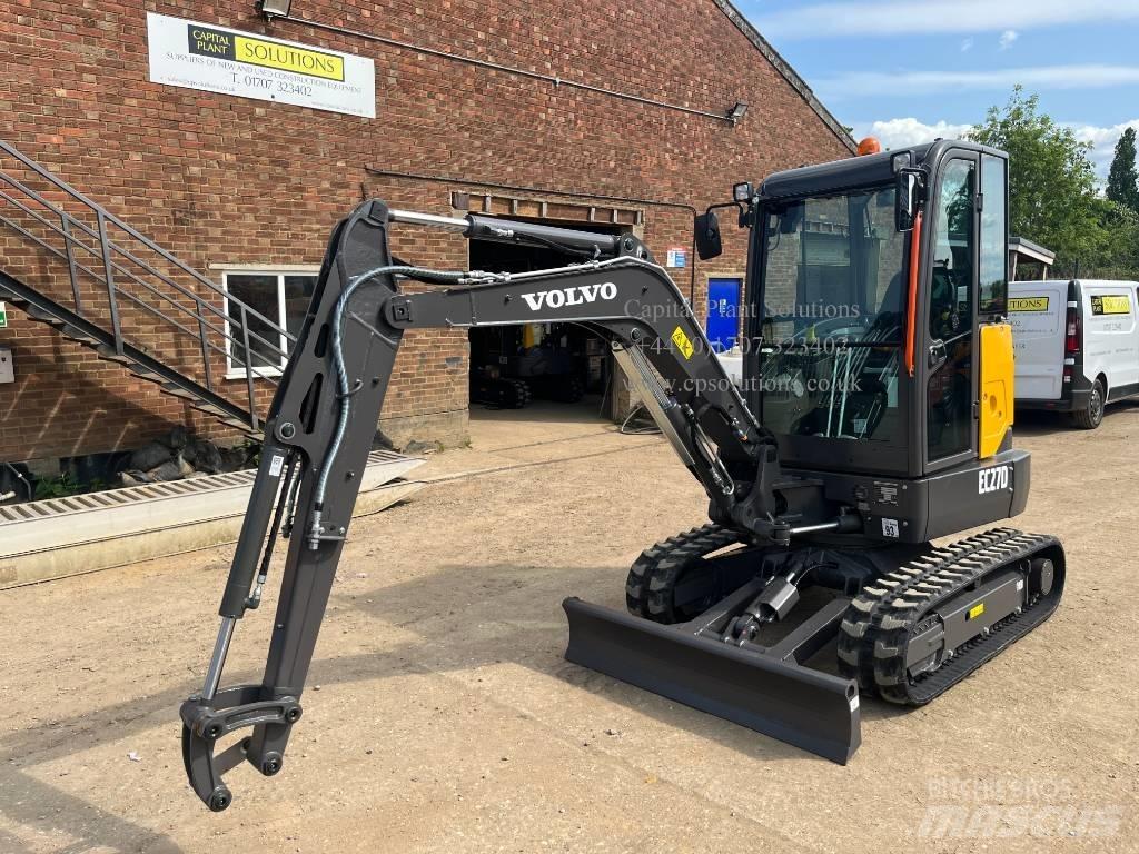 Volvo EC 27 D Mini pelle < 7t