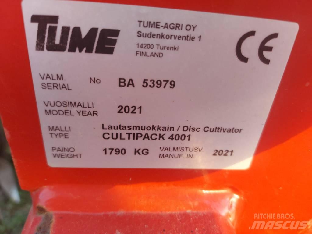 Tume Cultipack 4001 Déchaumeur, cultivateur