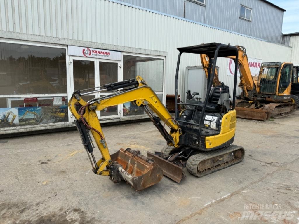 Yanmar VIO17 (00700) Mini pelle < 7t
