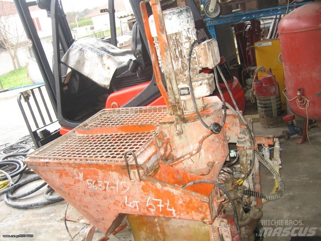 ABG PFT G4 Pompes à billes