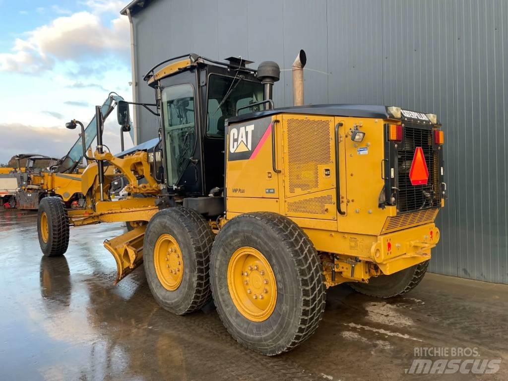 CAT 160M (140) Niveleuse