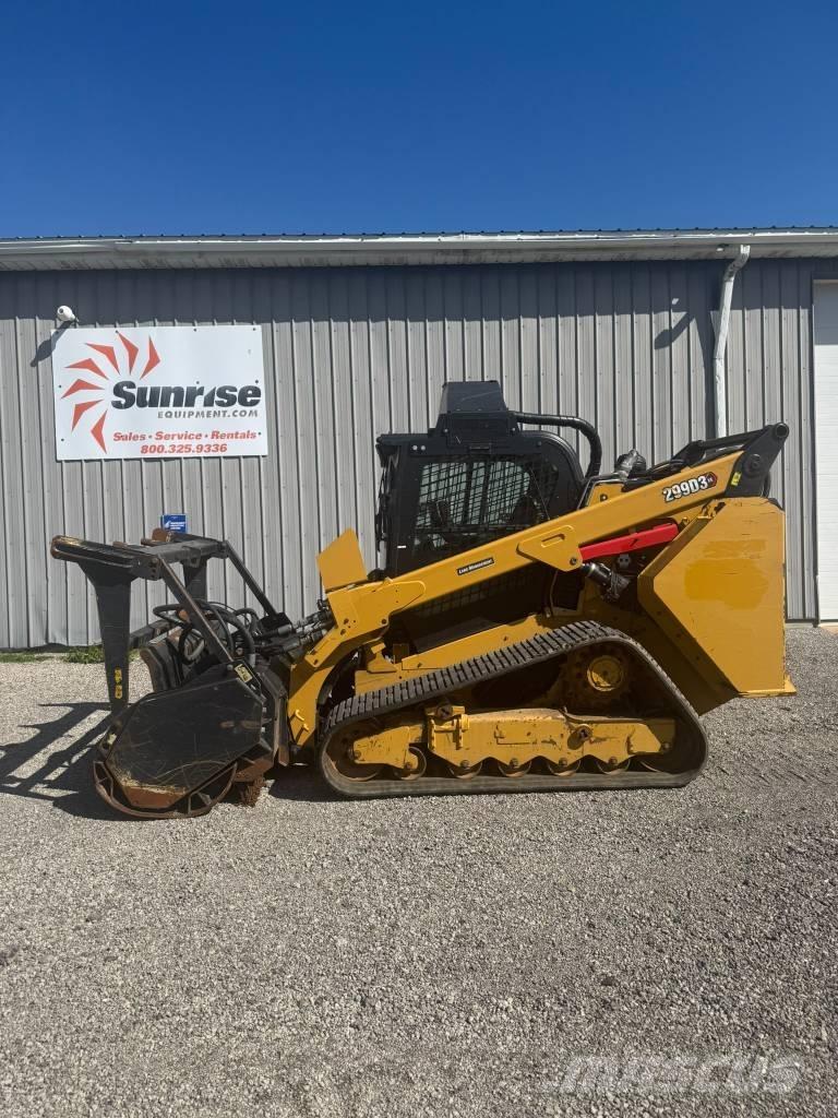 CAT 299 D3 XE Chargeuse compacte