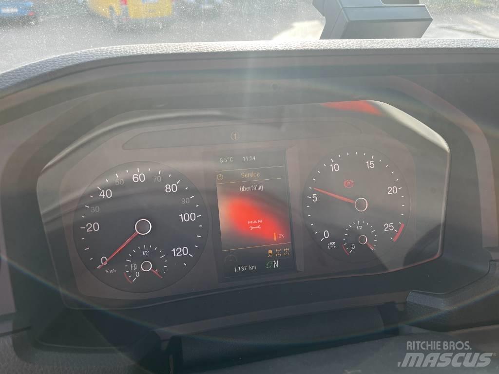 MAN TGS 26.430 Camion benne