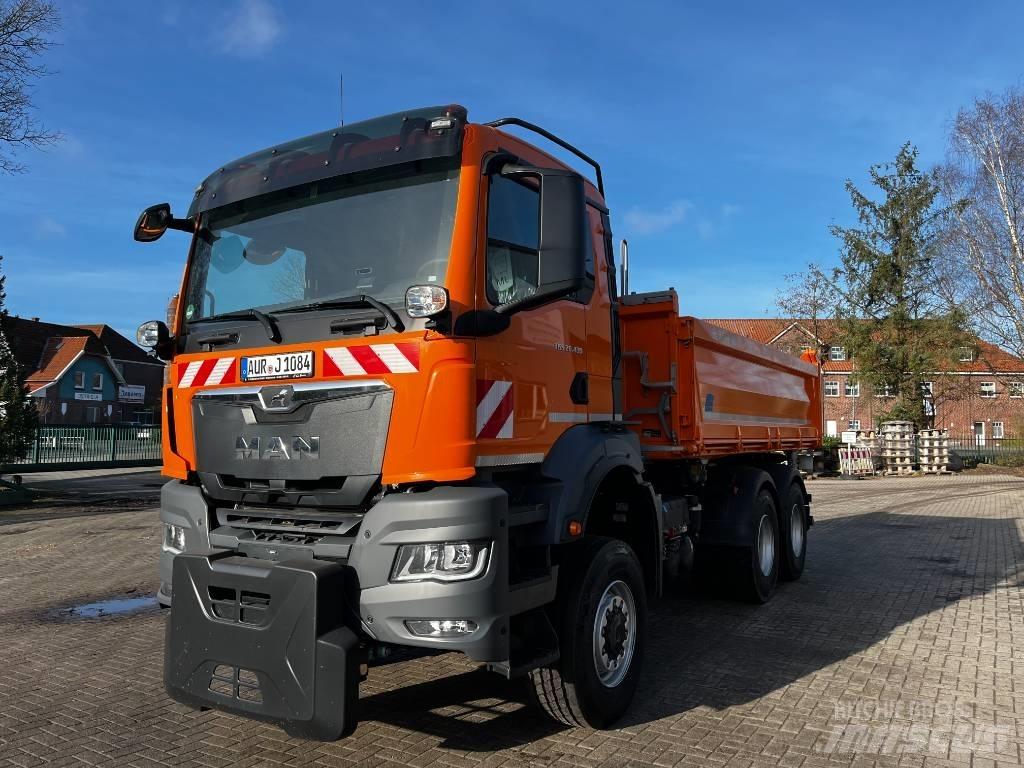 MAN TGS 26.430 Camion benne