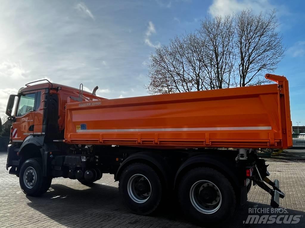 MAN TGS 26.430 Camion benne