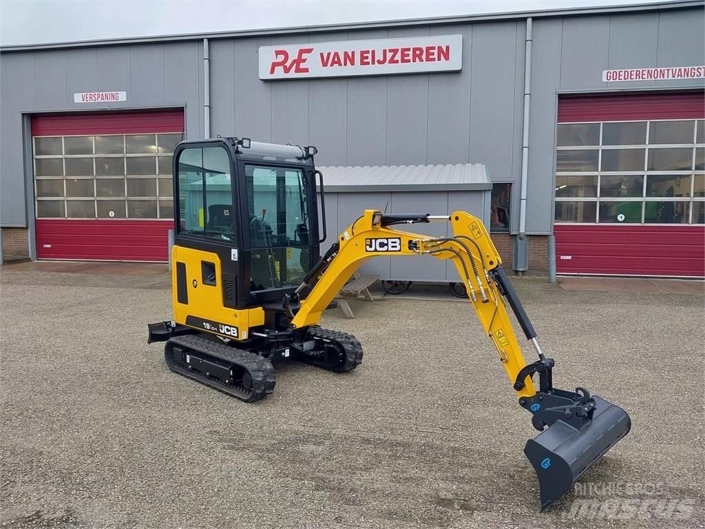 JCB 19C-1 PC Mini pelle < 7t