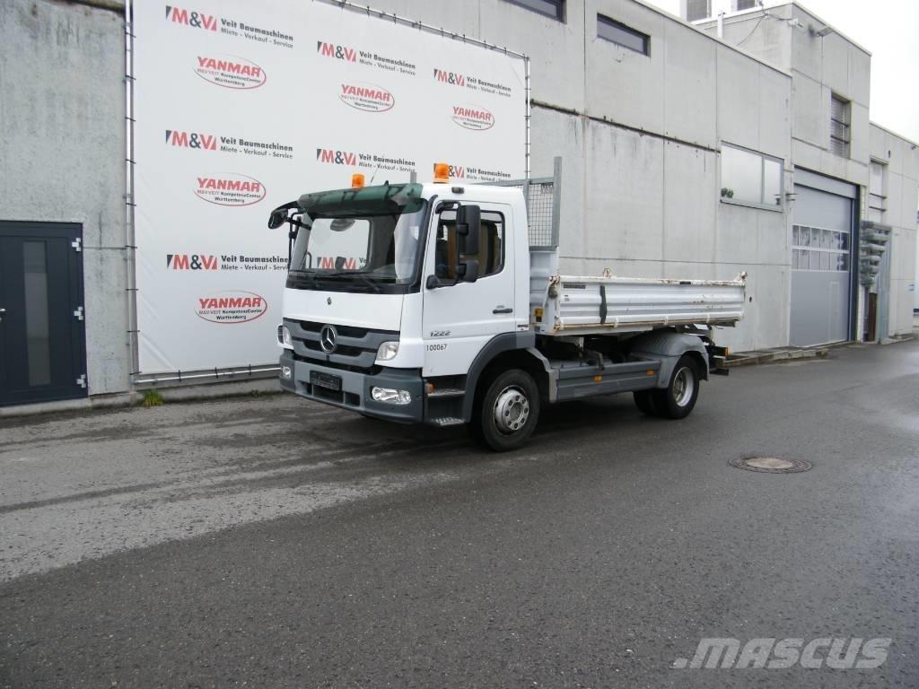 DB Atego 1222 Kipper Camion benne