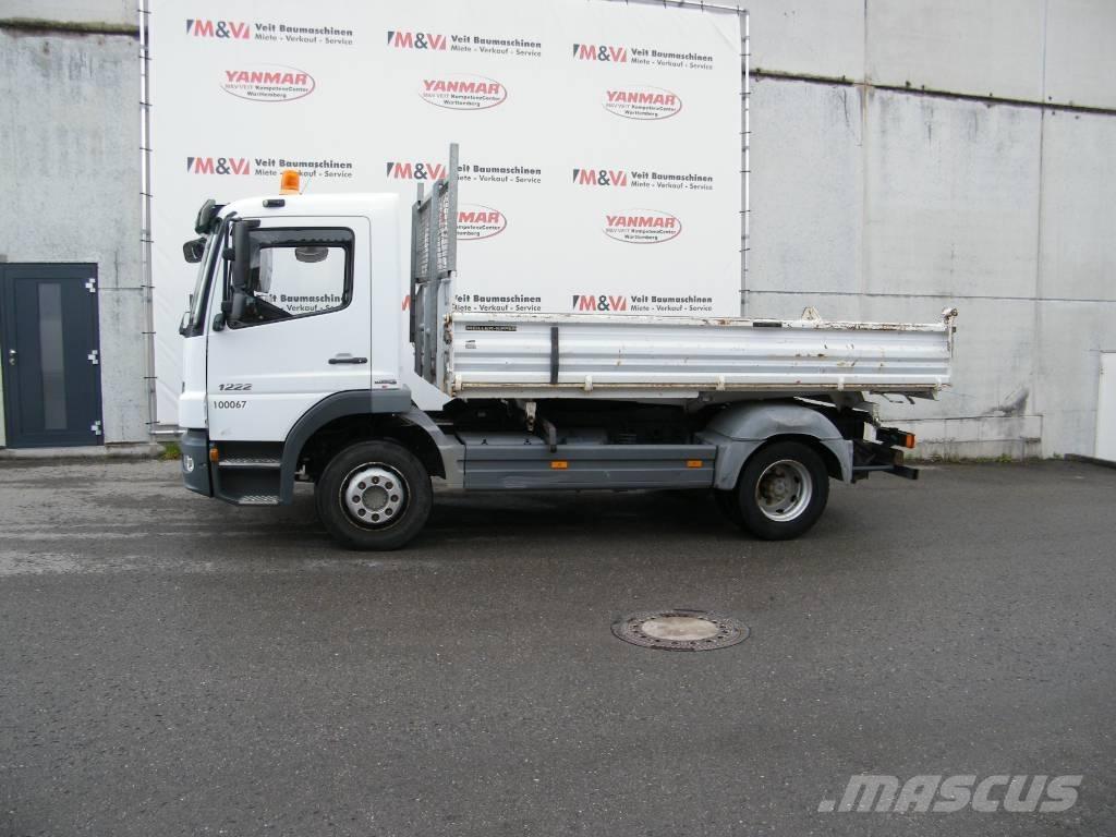DB Atego 1222 Kipper Camion benne