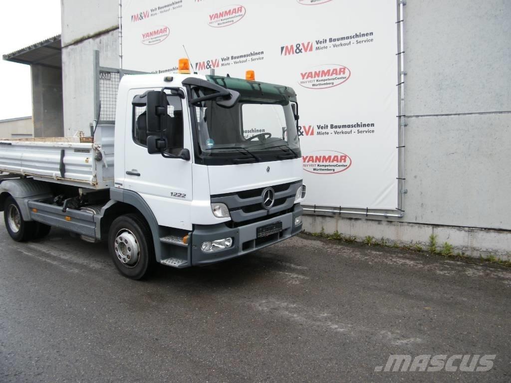 DB Atego 1222 Kipper Camion benne