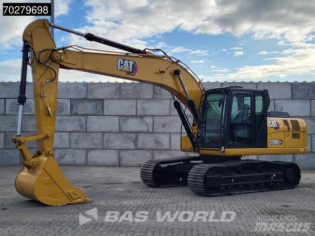 CAT 320 D 3 GC Pelle sur chenilles