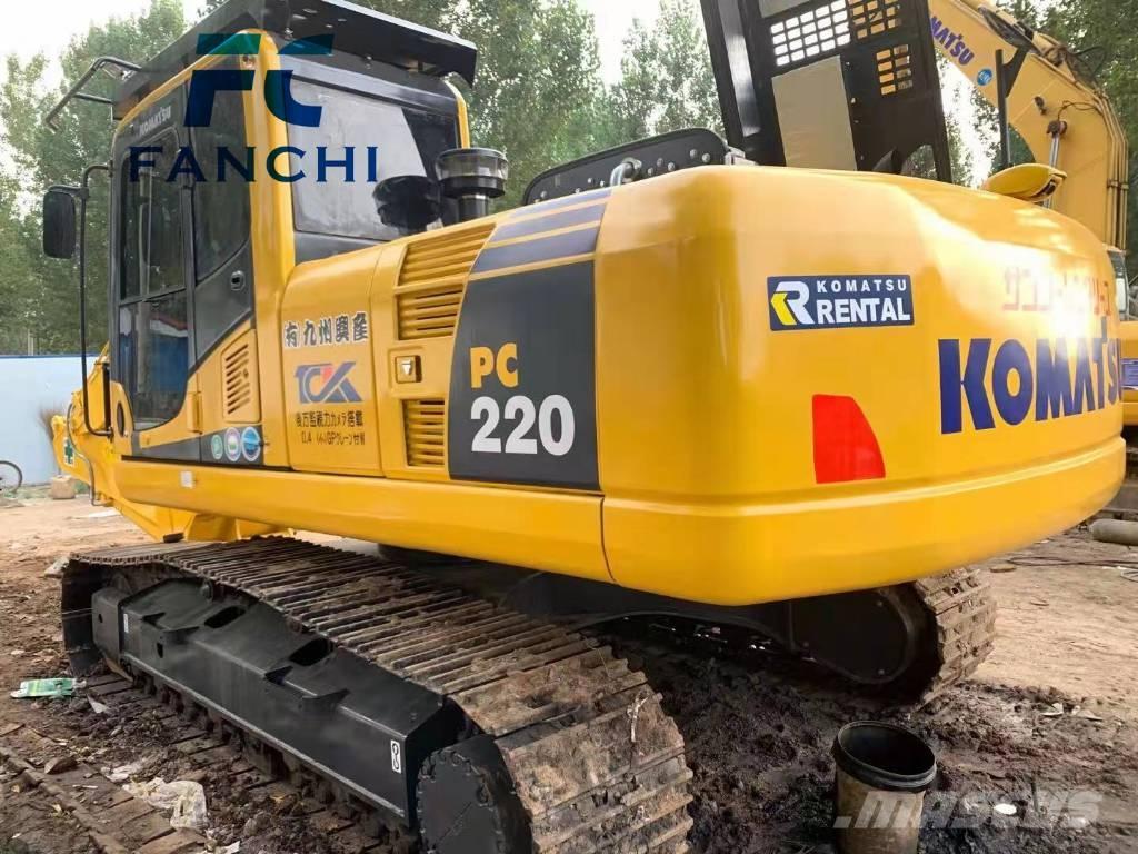 Komatsu PC 220 Pelle sur chenilles