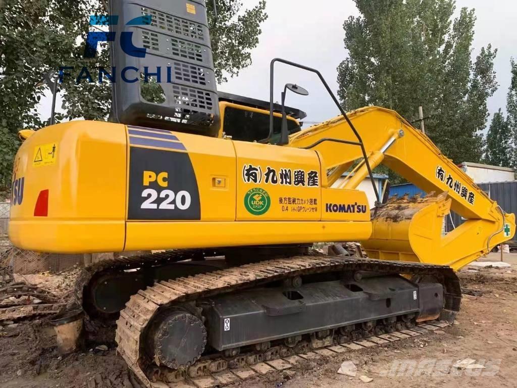 Komatsu PC 220 Pelle sur chenilles