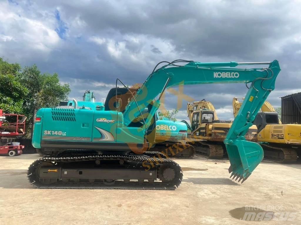 Kobelco SK 140 Pelle sur chenilles