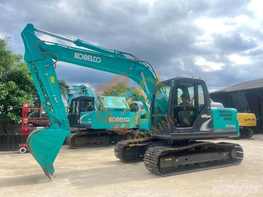 Kobelco SK 140 Pelle sur chenilles
