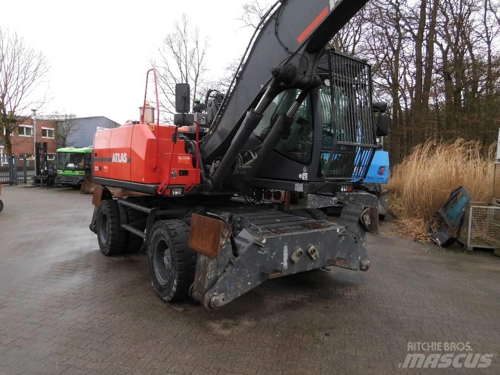 Atlas 230 MH Pelle à déchets