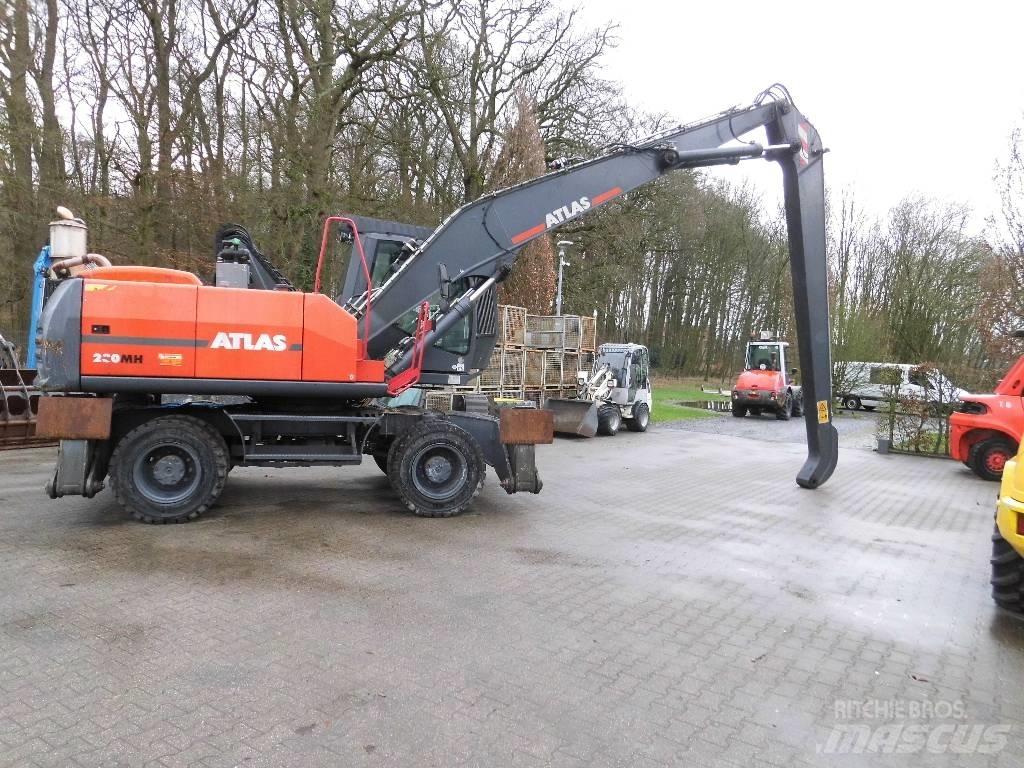 Atlas 230 MH Pelle à déchets