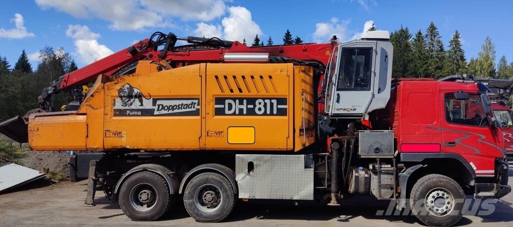 Doppstadt DH811L Broyeur de végétaux