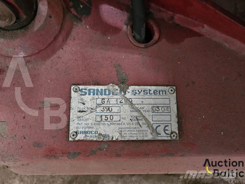  Sandco THR 1210 Cisaille