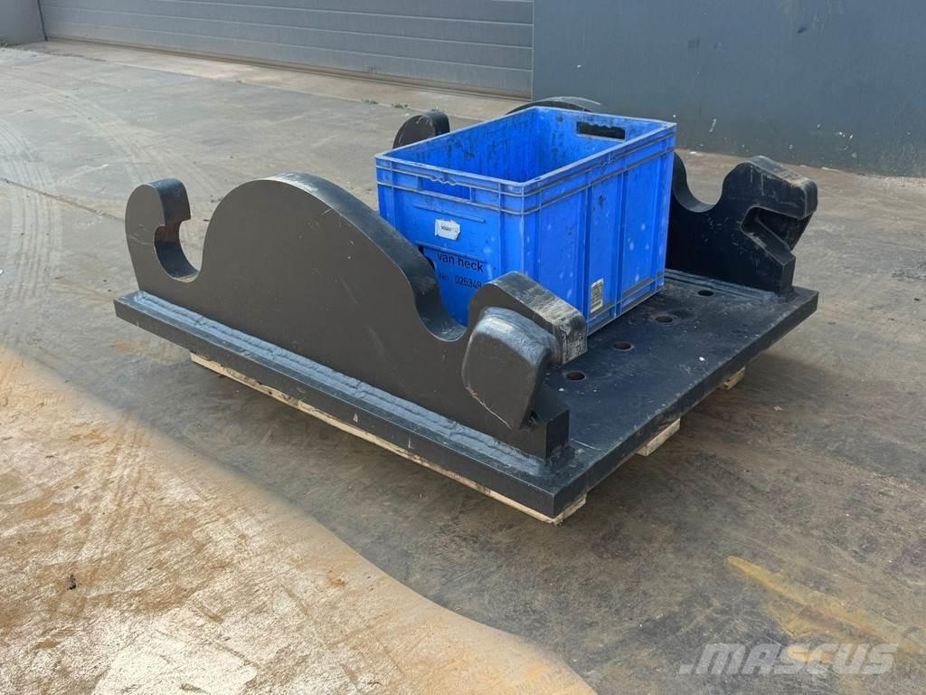 CAT Plate CW70 Attache rapide pour godet