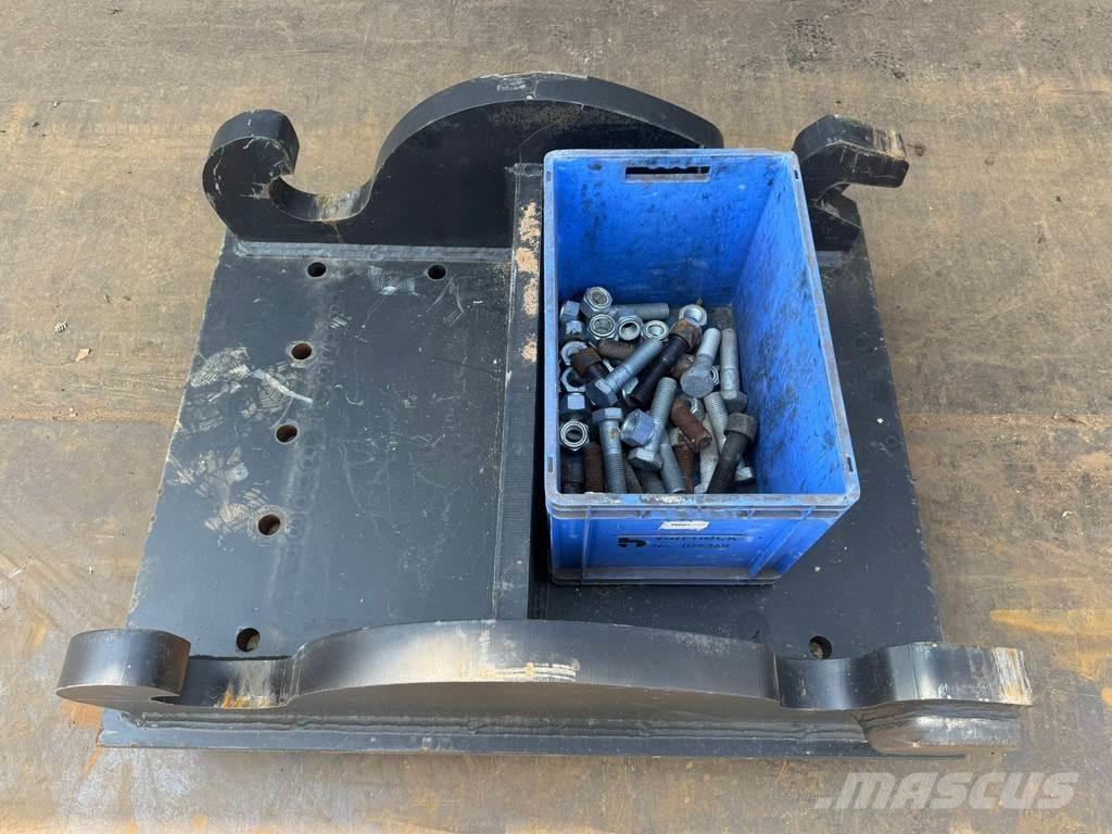 CAT Plate CW70 Attache rapide pour godet