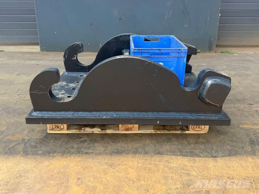 CAT Plate CW70 Attache rapide pour godet