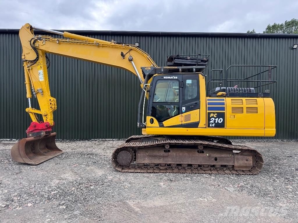 Komatsu PC 210 LC-11 Pelle sur chenilles