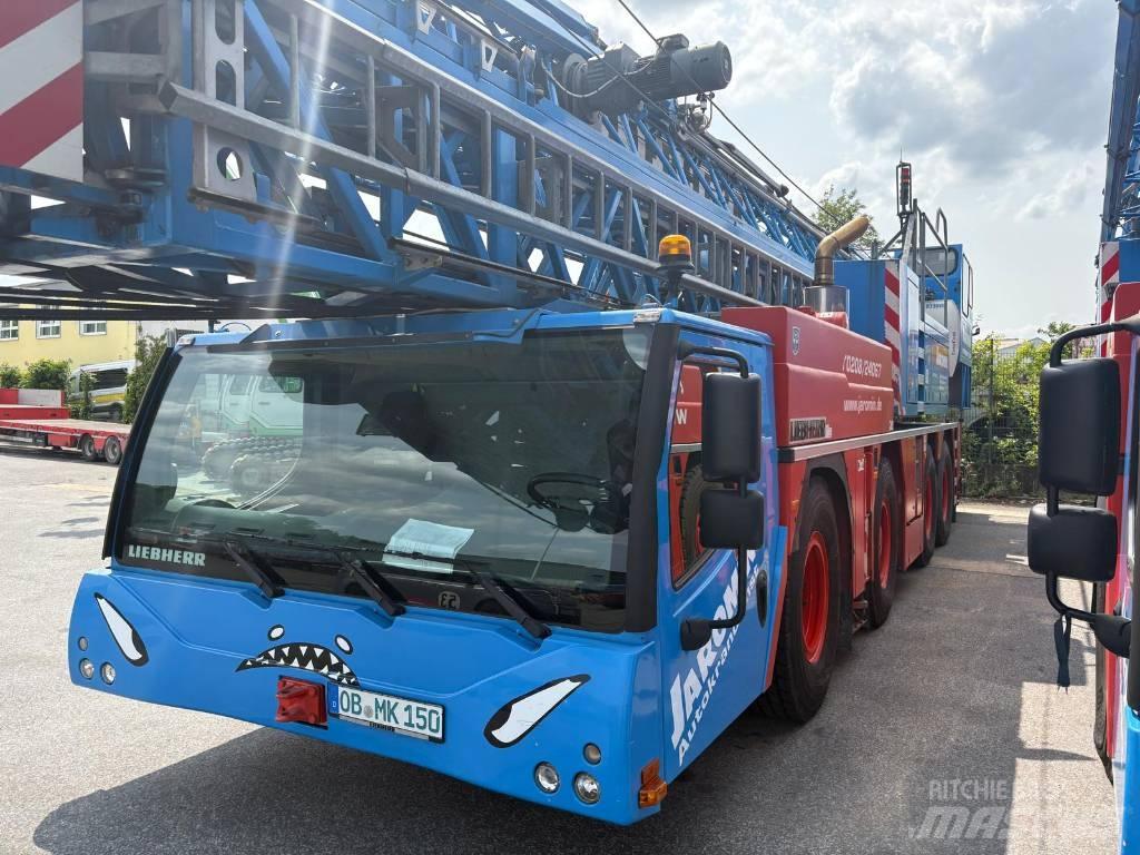 Liebherr MK 88 Grues mobiles