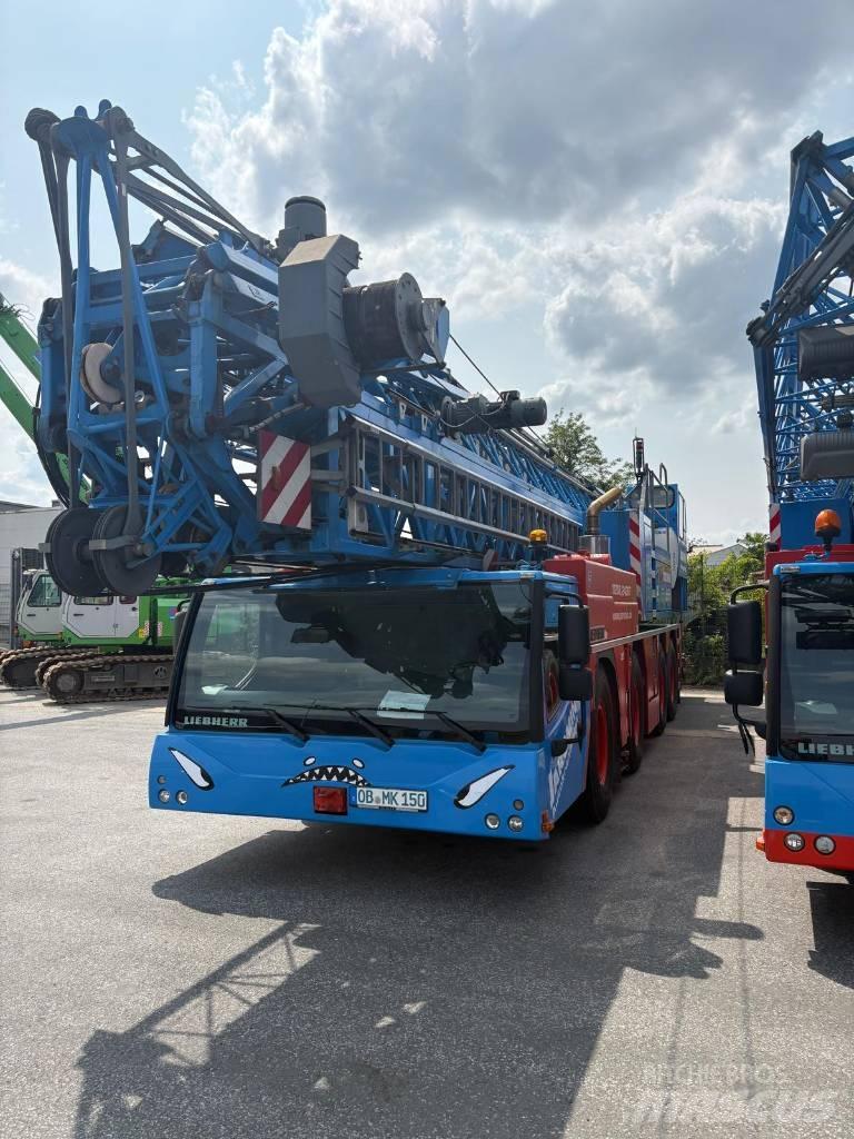 Liebherr MK 88 Grues mobiles