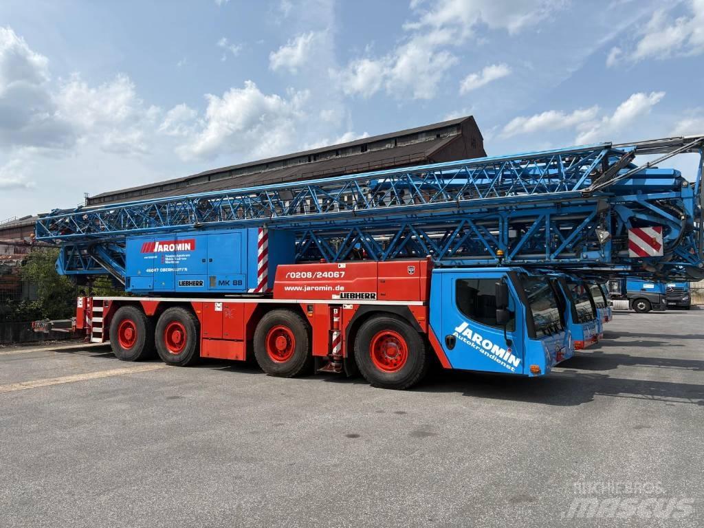 Liebherr MK 88 Grues mobiles