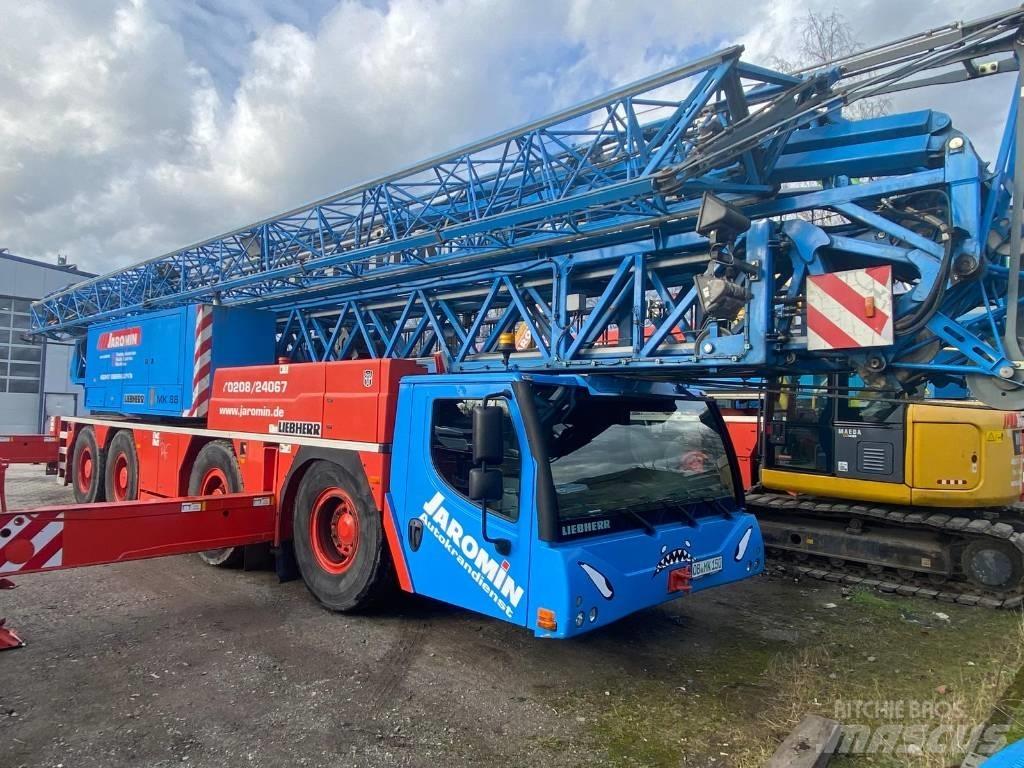 Liebherr MK 88 Grues mobiles