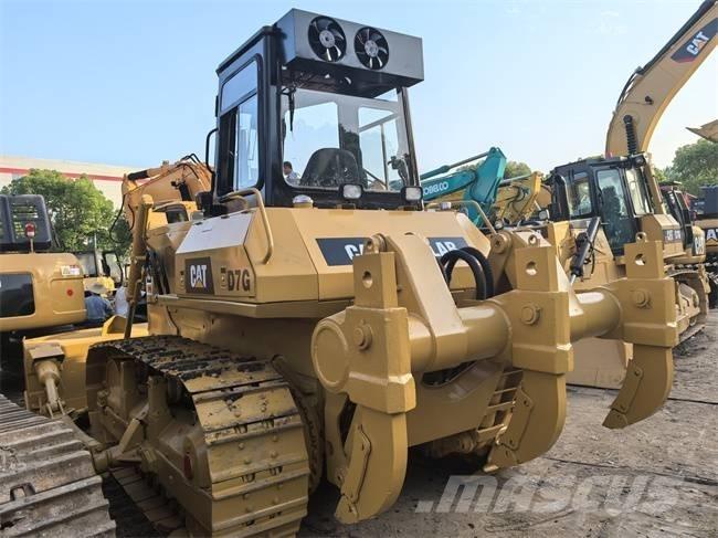 CAT D 7 G Bouteurs sur chenilles