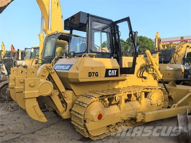 CAT D 7 G Bouteurs sur chenilles
