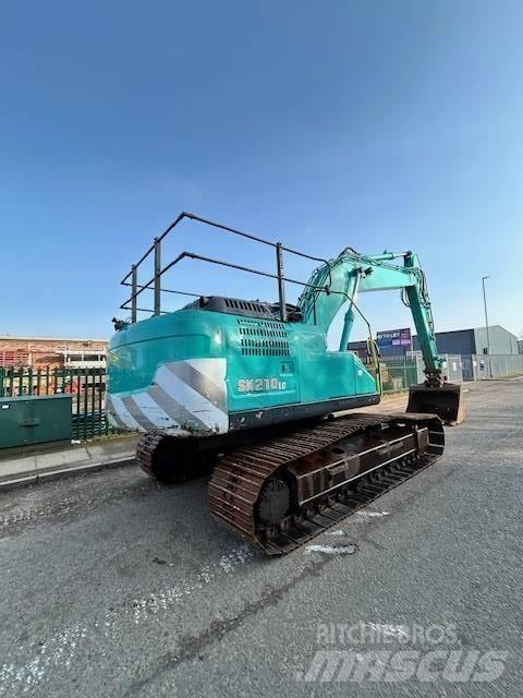 Kobelco SK 210 LC-10 Pelle sur chenilles
