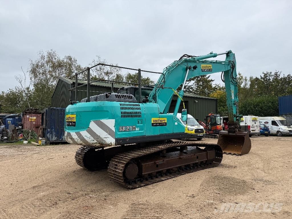 Kobelco SK 210 LC-10 Pelle sur chenilles