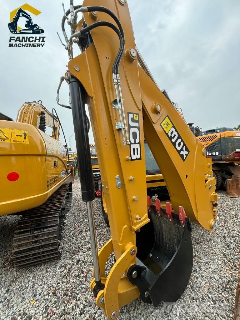 JCB 3 CX Chargeuse sur pneus