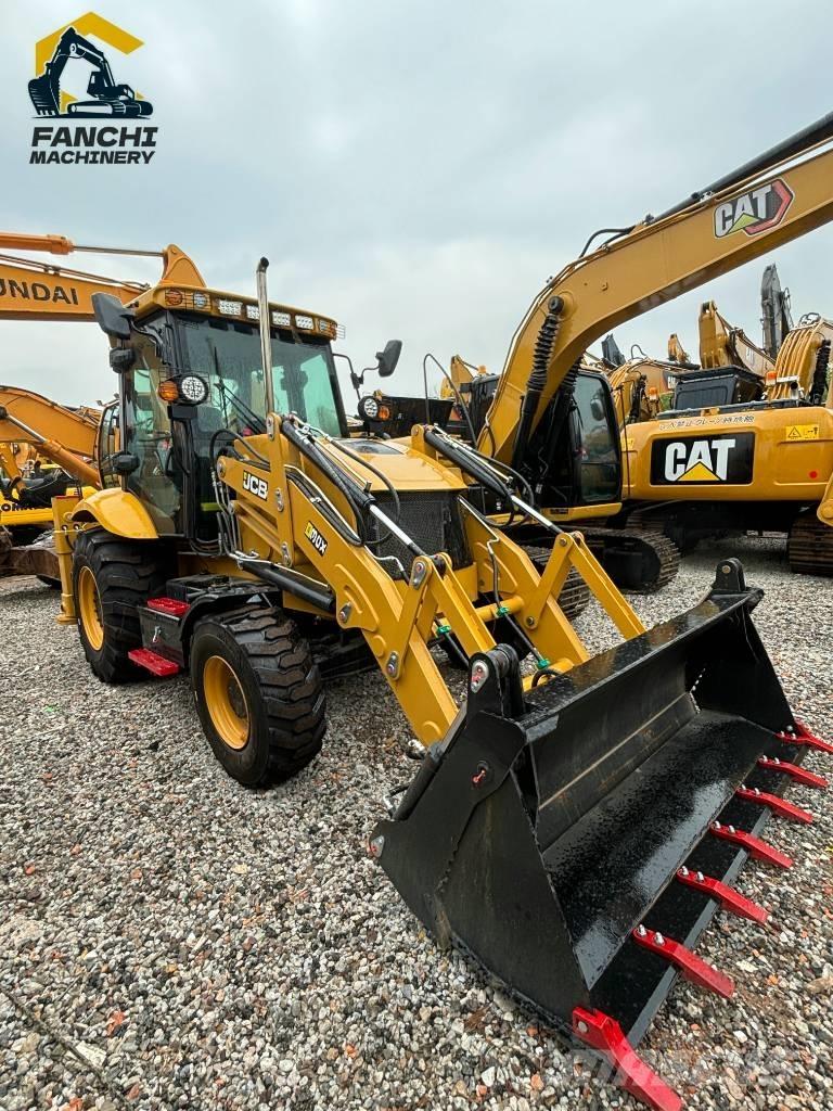 JCB 3 CX Chargeuse sur pneus