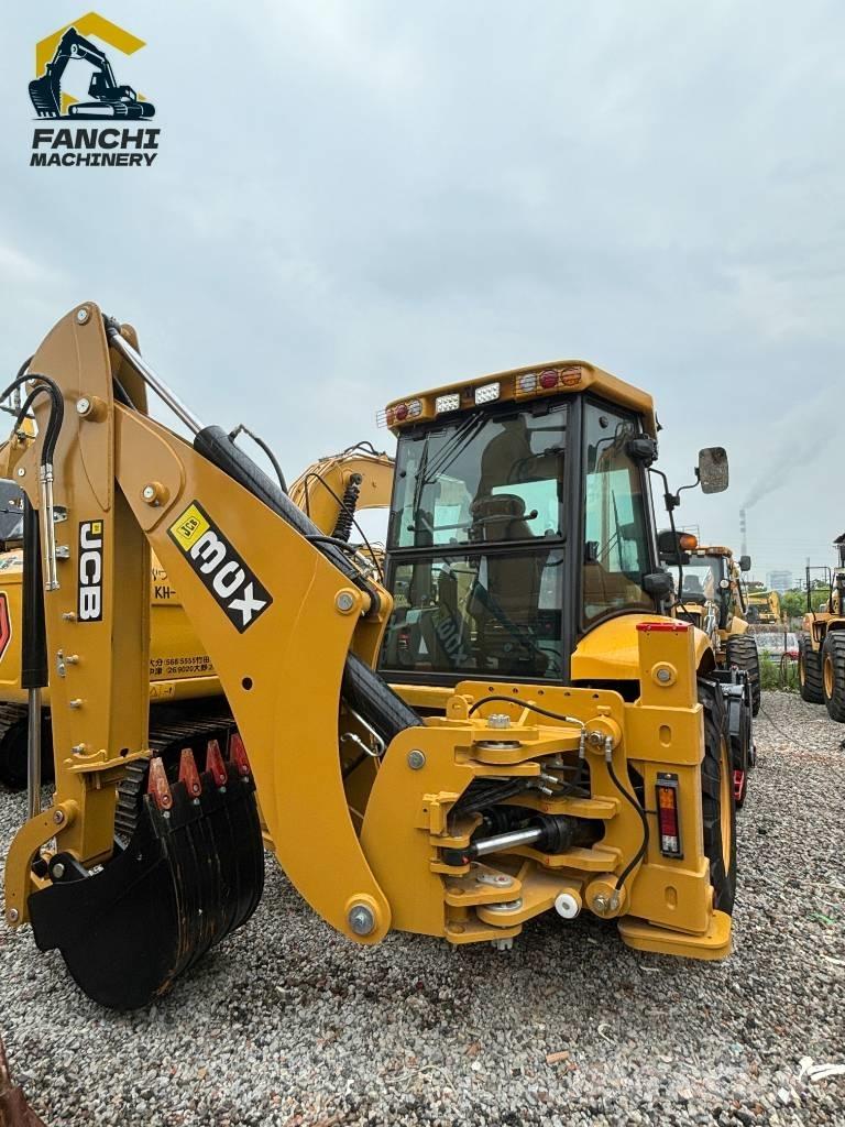 JCB 3 CX Chargeuse sur pneus
