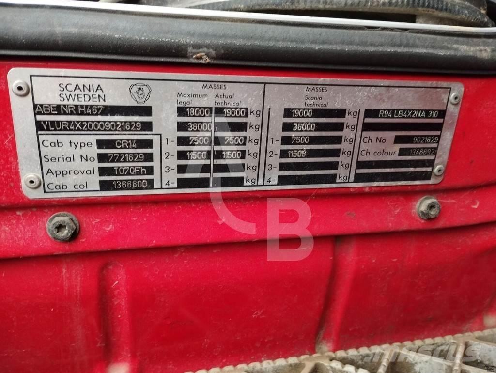 Scania B4X2 ATL Motrici cisterna