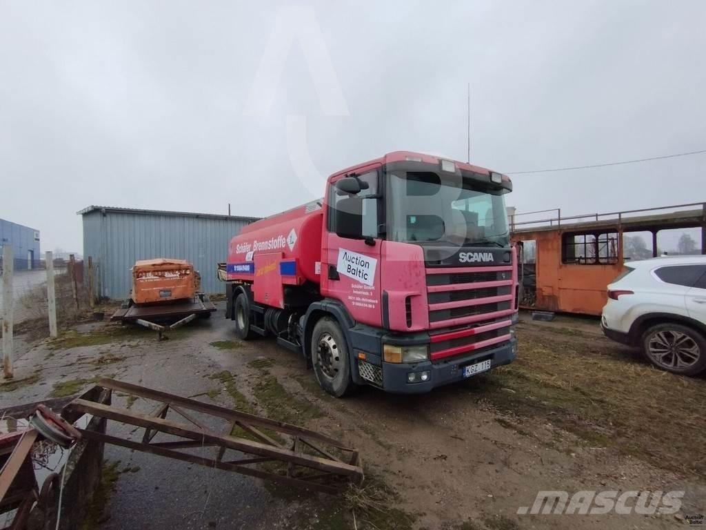 Scania B4X2 ATL Motrici cisterna