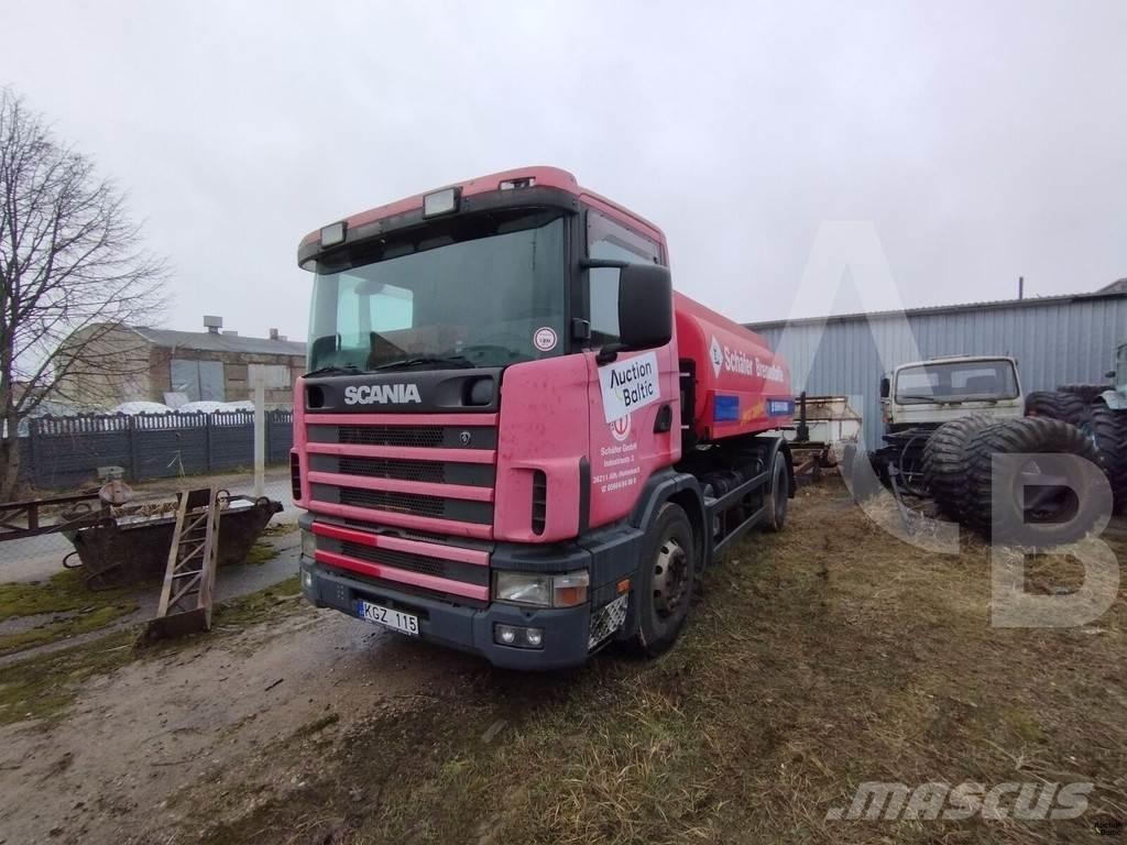 Scania B4X2 ATL Motrici cisterna