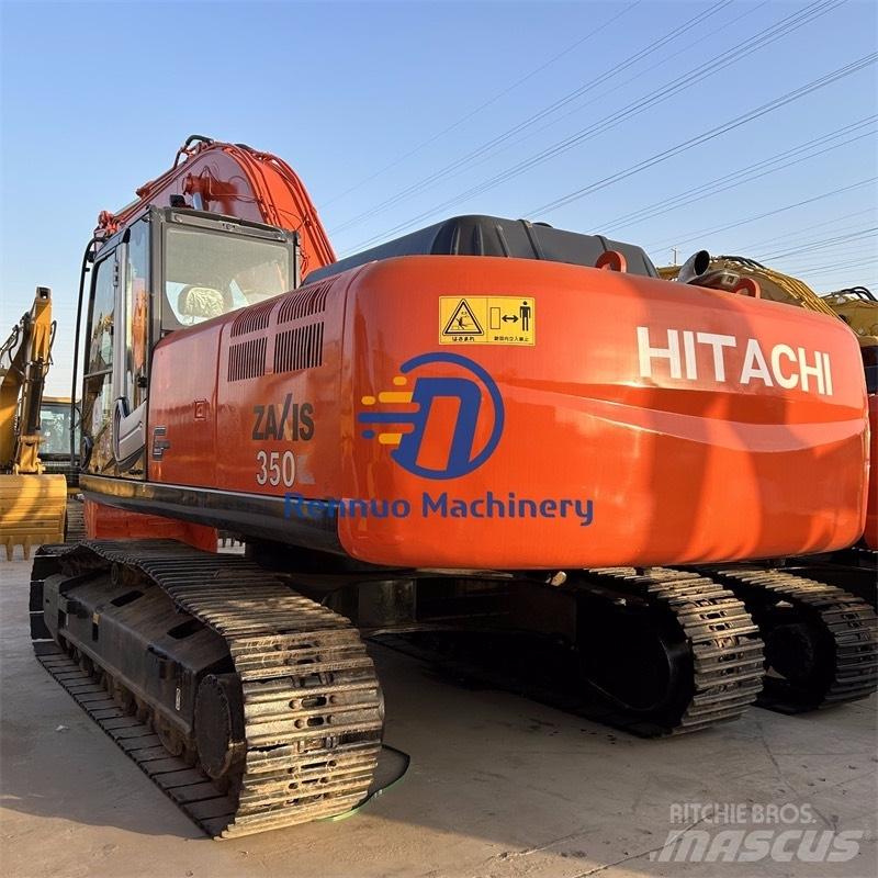 Hitachi ZX 350 Pelle sur chenilles