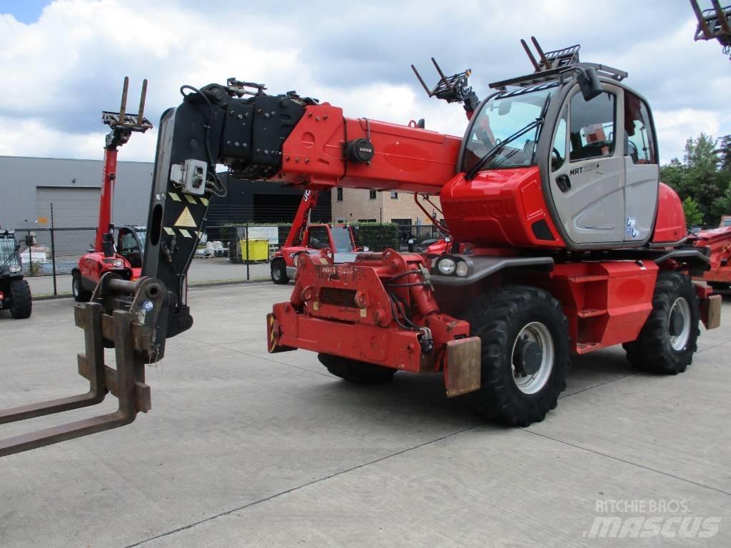 Manitou MRT 2150 (217) Chariot télescopique