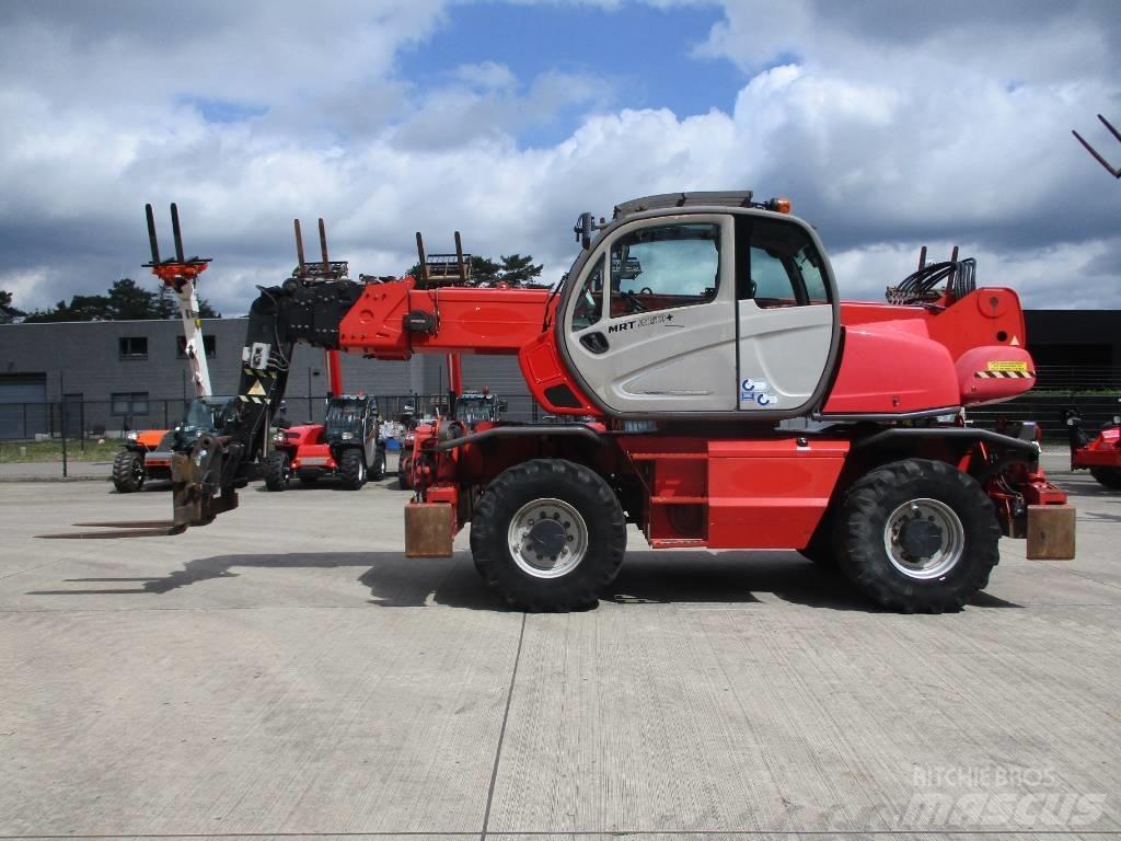 Manitou MRT 2150 (217) Chariot télescopique