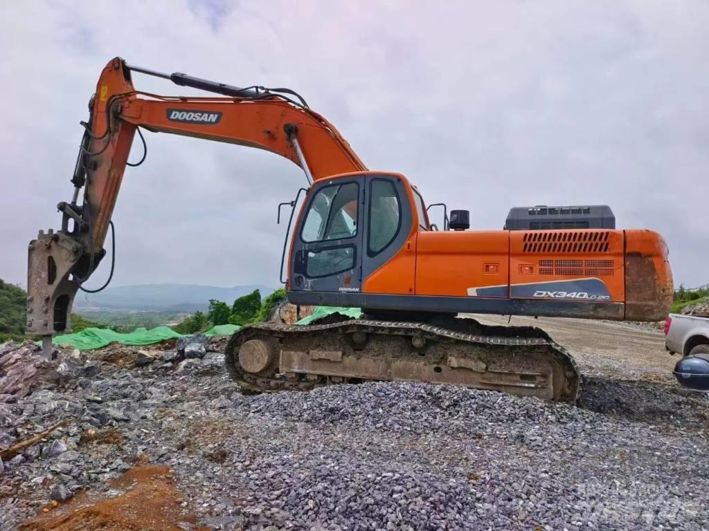 Doosan DX 340 LC-9C Pelle sur chenilles