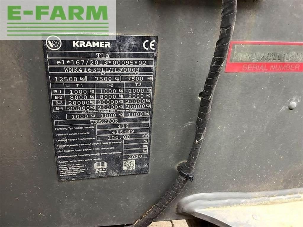 Kramer kt 429 Télescopique agricole