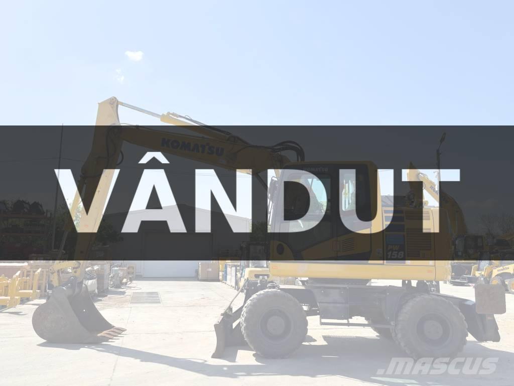 Komatsu PW 158-11 Pelle sur pneus