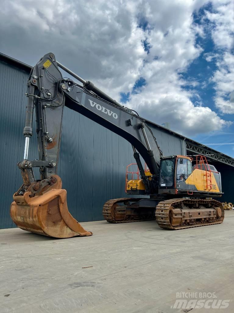 Volvo EC750E L Pelle sur chenilles
